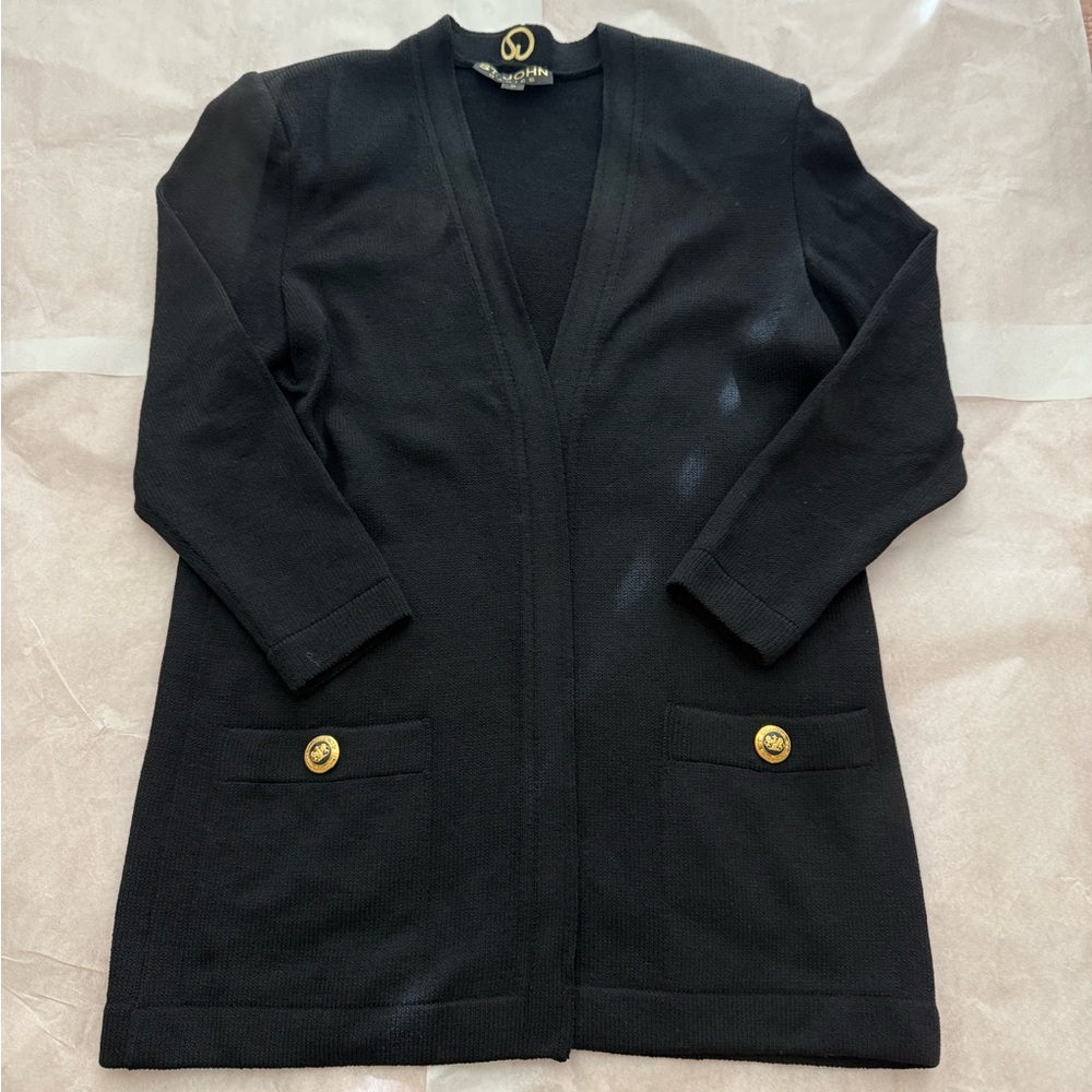 St. John 3-piece black ensemble